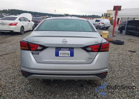 2022 Nissan Altima Sv Intelligent Awd from USA, damaged, VIN 1N4BL4DW5NN351153